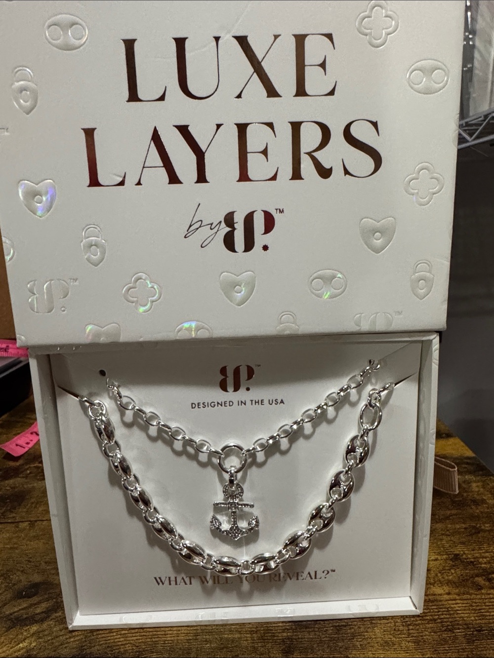 Bomb Party Luxe Layers Necklace 2026